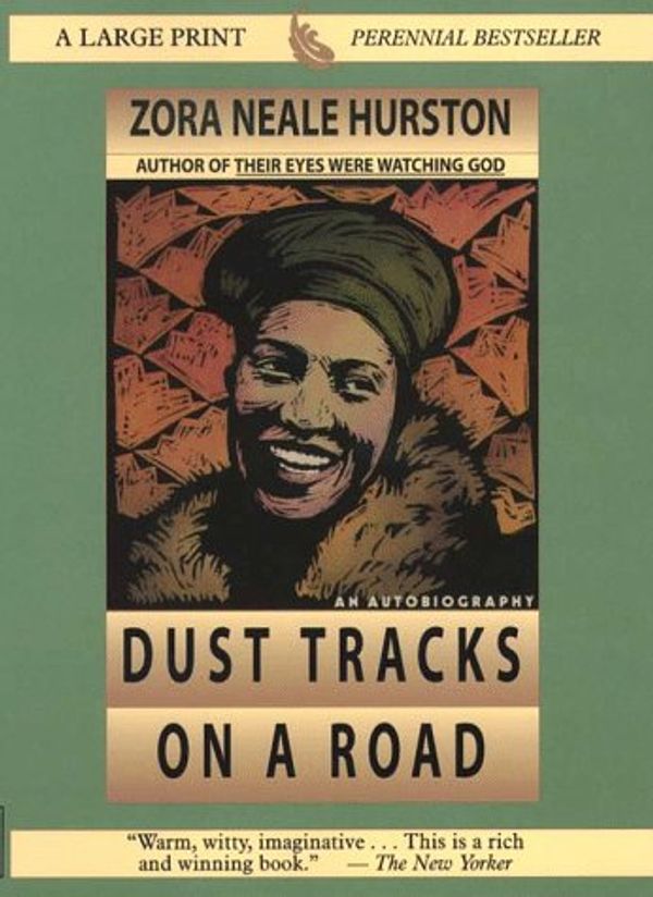 Cover Art for 9780783883243, Dust Tracks on a Road by Zora Neale Hurston