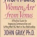 Cover Art for 9780613925327, Men Are from Mars, Women Are from Venus by John Gray