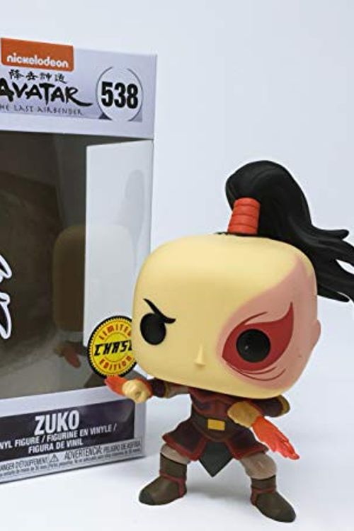 Cover Art for B07RRBSZTY, Funko Avatar The Last Airbender Zuko Pop Figure (Chase) by Unknown