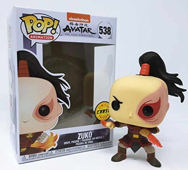 Cover Art for B07RRBSZTY, Funko Avatar The Last Airbender Zuko Pop Figure (Chase) by Unknown
