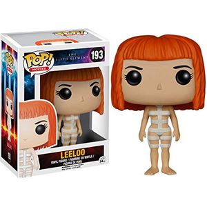 Cover Art for 9899999403302, Funko Leeloo [Straps]: Fifth Element x POP! Movies Vinyl Figure & 1 PET Plastic Graphical Protector Bundle [#193 / 05220 - B] by Unknown