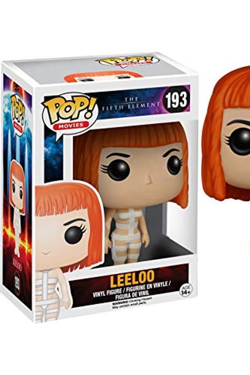 Cover Art for 9899999403302, Funko Leeloo [Straps]: Fifth Element x POP! Movies Vinyl Figure & 1 PET Plastic Graphical Protector Bundle [#193 / 05220 - B] by Unknown