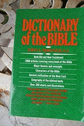 Cover Art for 9780020877202, Dictionary of the Bible by MCKENZIE