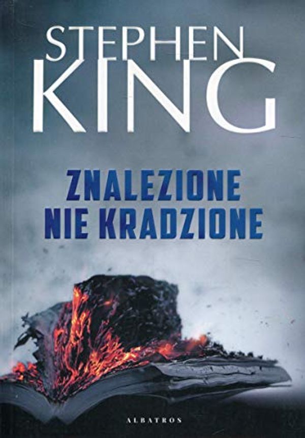 Cover Art for 9788381257442, Znalezione nie kradzione by Stephen King