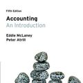 Cover Art for 9780273733201, Accounting: An Introduction by Eddie McLaney, Dr. Peter Atrill