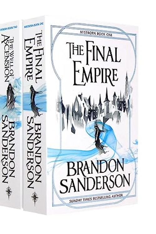 Cover Art for B08PKFF7S8, Mistborn Trilogy TPB Boxed Set Mistborn The Well of Ascension and The Hero of Ages Paperback September 1 2015 by Brandon Sanderson
