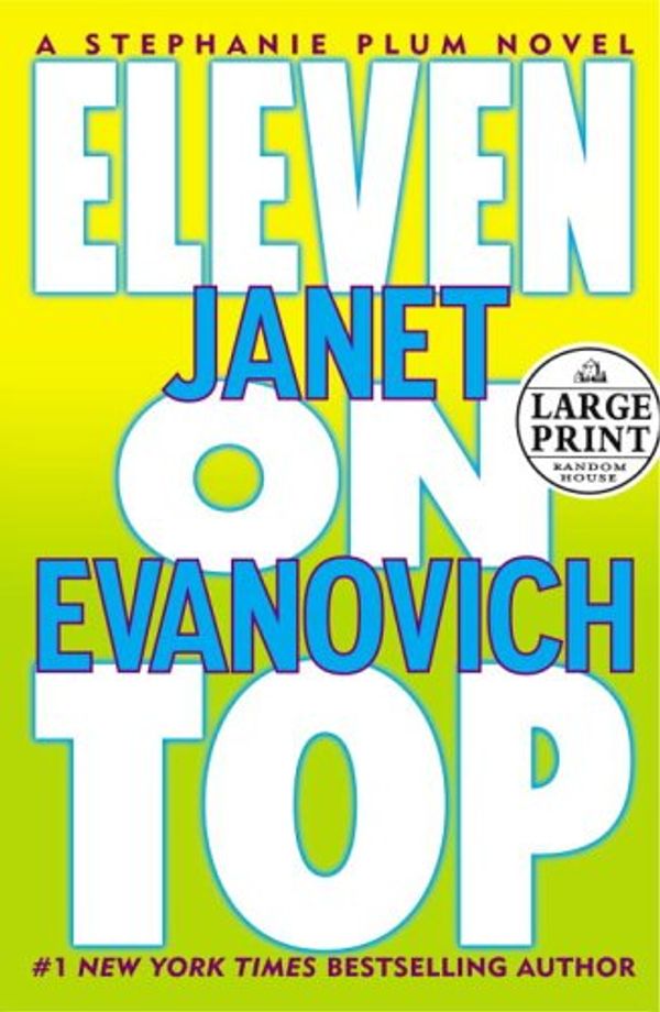 Cover Art for 9780375435331, Eleven on Top by Janet Evanovich