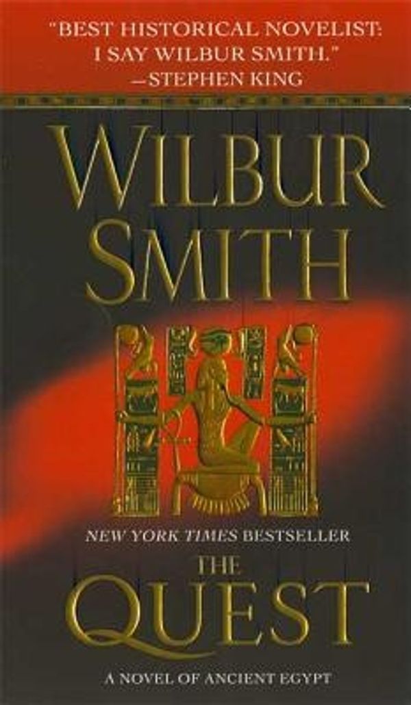 Cover Art for 9780312947491, The Quest by Wilbur Smith