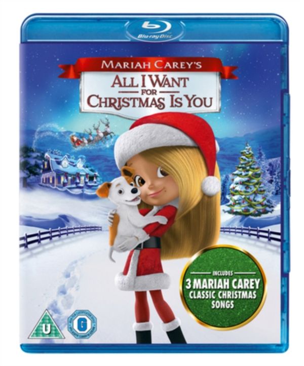 Cover Art for 5053083136802, Mariah Carey's All I Want For Christmas Is You Blu-ray by 