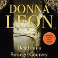 Cover Art for B0097CWKRS, Death in a Strange Country: A Commissario Guido Brunetti Mystery (Commissario Brunetti Book 2) by Donna Leon