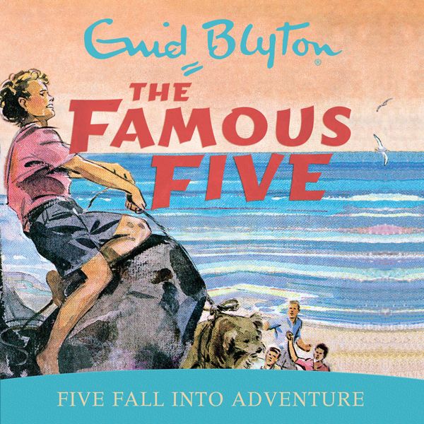 Cover Art for B00E43VOS6, Famous Five: Five Fall Into Adventure: Book 9 (Unabridged) by Unknown