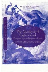 Cover Art for 9780691057521, The Apotheosis of Captain Cook by Gananath Obeyesekere