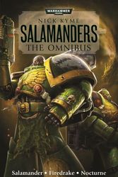 Cover Art for 9781849705011, Salamanders Omnibus by Nick Kyme