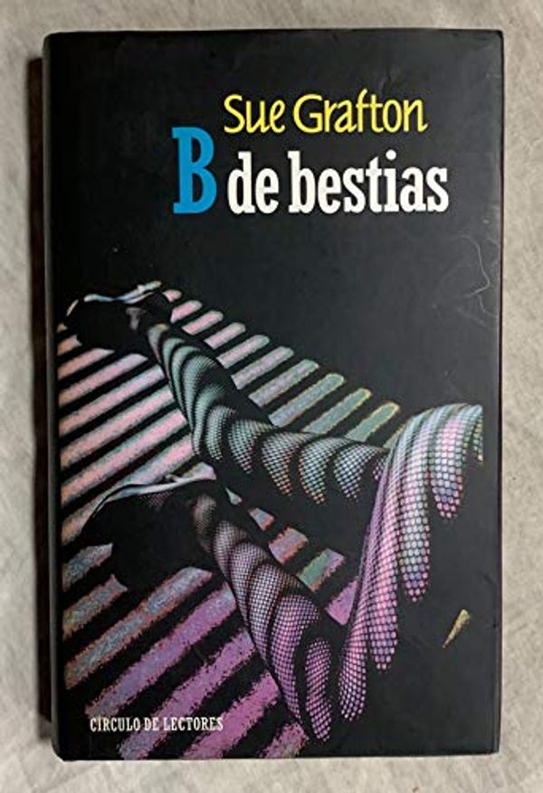 Cover Art for 9788422647379, B De Bestias by Sue Grafton