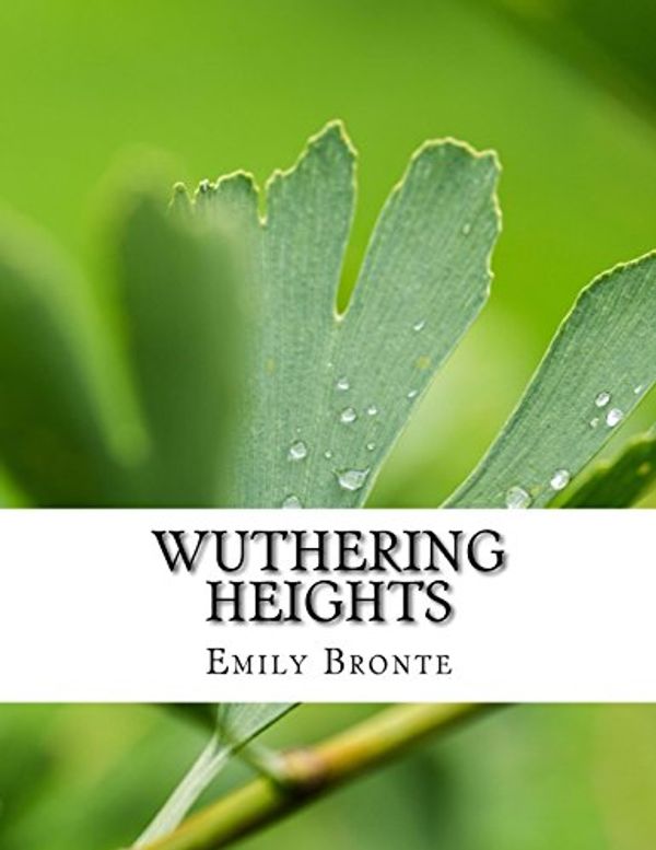 Cover Art for 9781977761613, Wuthering Heights by Emily Bronte