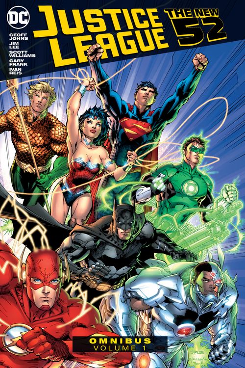 Cover Art for 9781779510662, Justice League: The New 52 Omnibus Vol. 1 by Geoff Johns
