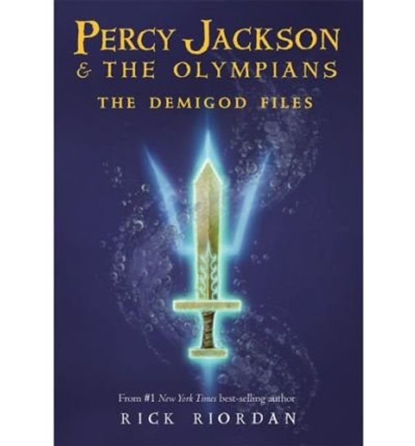 Cover Art for B006KKRODK, The Demigod Files (Percy Jackson & the Olympians (Hardcover)) Riordan, Rick ( Author ) Feb-01-2009 Hardcover by Rick Riordan