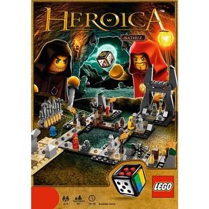 Cover Art for 0673419145626, Caverns of Nathuz Set 3859 by LEGO HEROICA