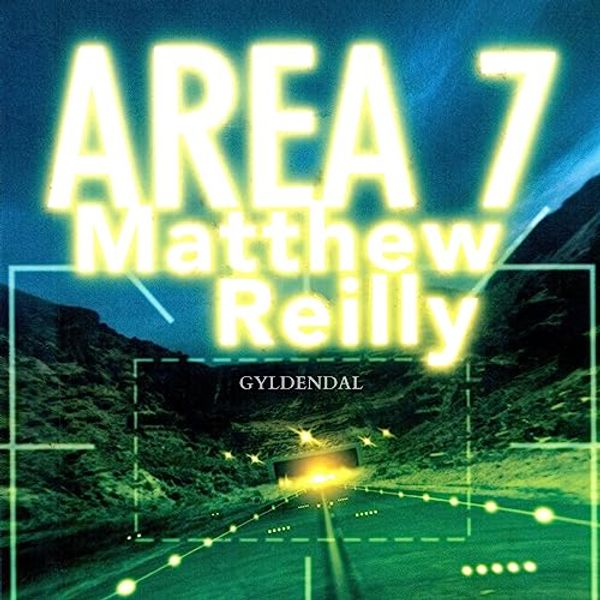 Cover Art for B0C9J9WYFY, Area 7 by Matthew Reilly