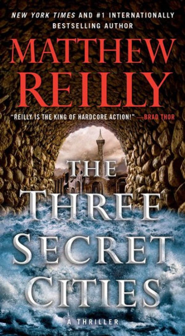 Cover Art for 9781501167218, The Three Secret Cities by Matthew Reilly