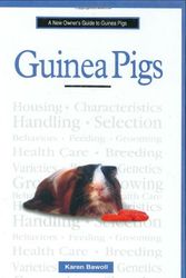 Cover Art for 9780793828302, A New Owner's Guide to Guinea Pigs by Karen Bawoll