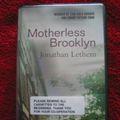 Cover Art for 9781841972640, Motherless Brooklyn by Jonathan Letham