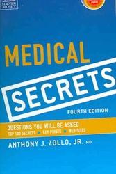 Cover Art for 9781560533870, Medical Secrets: With STUDENT CONSULT Online Access by Anthony J. Zollo