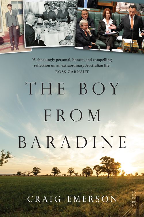 Cover Art for 9781925322590, The Boy from Baradine by Craig Emerson