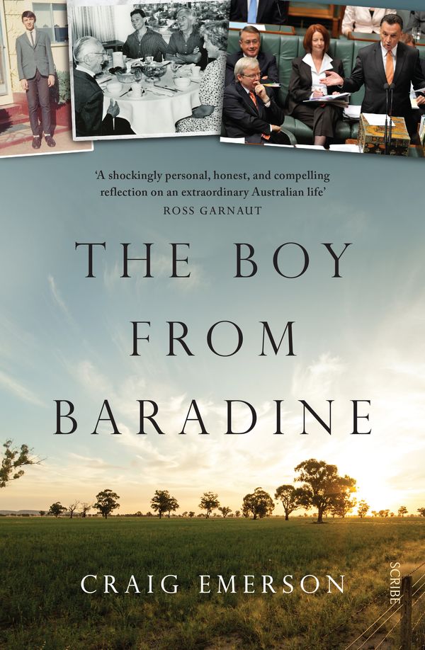 Cover Art for 9781925322590, The Boy from Baradine by Craig Emerson