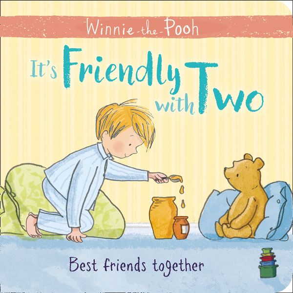 Cover Art for 9781405293341, Winnie-the-Pooh: It's Friendly with Two by Farshore