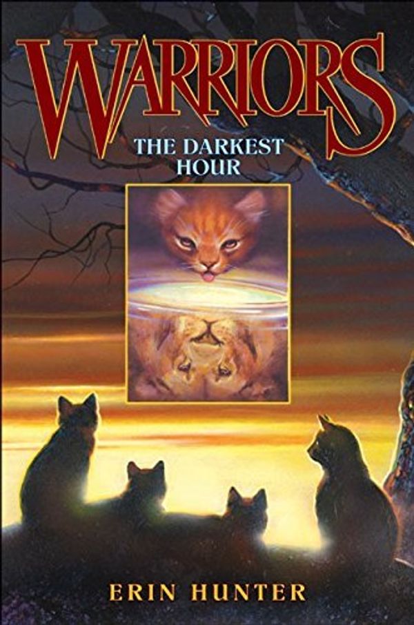 Cover Art for B004IH4NT0, The Darkest Hour (Warriors Series #6) by Erin Hunter by Erin Hunter