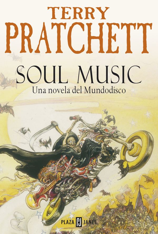 Cover Art for 9788401339905, Soul music by Terry Pratchett