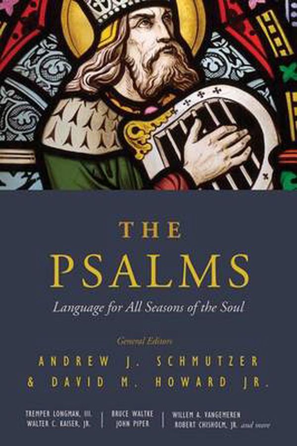 Cover Art for 9780802409621, The Psalms by Andrew J Schmutzer