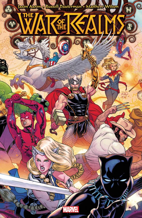 Cover Art for 9781302914691, War of the Realms by Jason Aaron