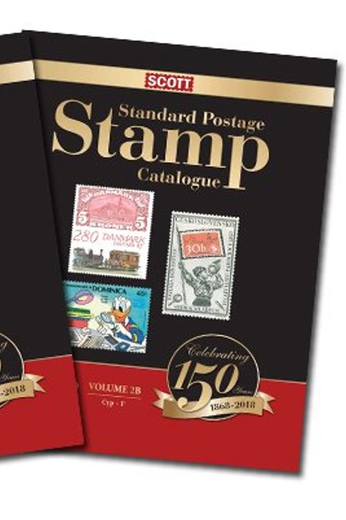 Cover Art for 9780894875335, Scott 2018 Standard Postage Stamp Catalgoue, Volume 2: Countries of the World C-FScott 2018 Volume 2 Catalgoue Countries of the ... by Scott Publishing Co