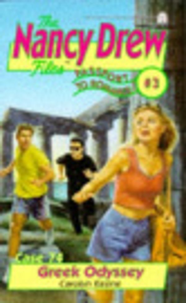 Cover Art for 9780671851507, Greek Odyssey (Nancy Drew Files) by Carolyn Keene