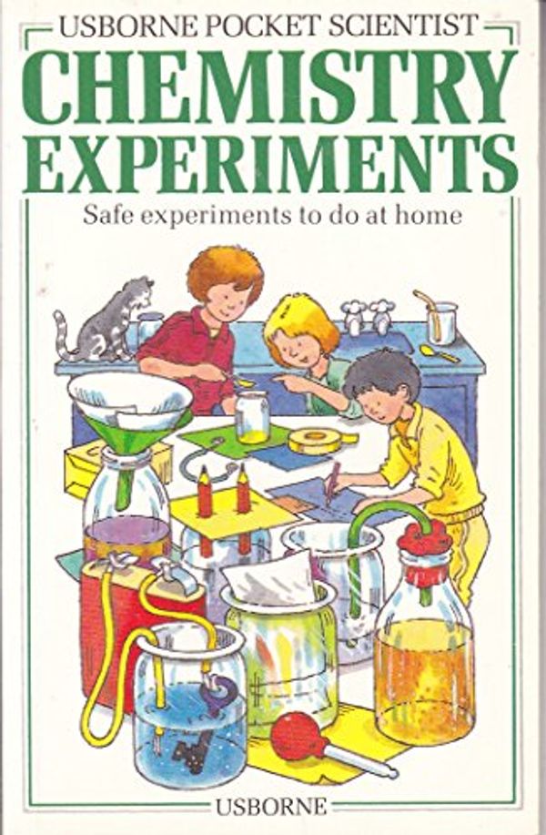 Cover Art for 9780860205272, Chemistry Experiments (Pocket Scientist Series) by Mary Johnson