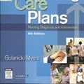 Cover Art for 9780323059886, Nursing Care Plans by Meg Gulanick, Judith L. Myers