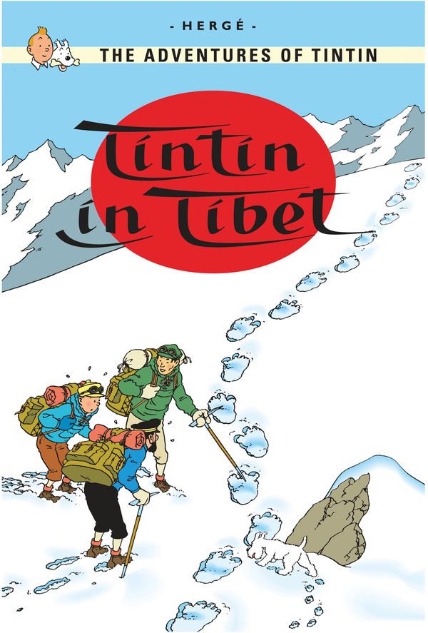 Cover Art for 9781405206310, Tintin in Tibet by Herge