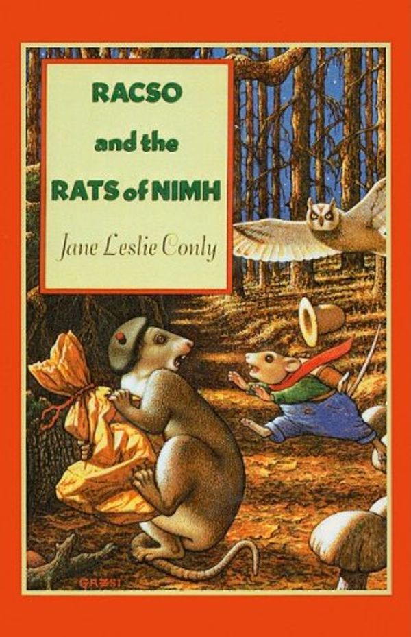 Cover Art for 9780812464252, Racso and the Rats of NIMH by Jane Leslie Conly