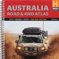 Cover Art for 9781865006369, Australia Road & 4WD Atlas by Hema Maps