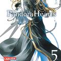 Cover Art for 9783551794253, Pandora Hearts 05 by Jon Mochizuki