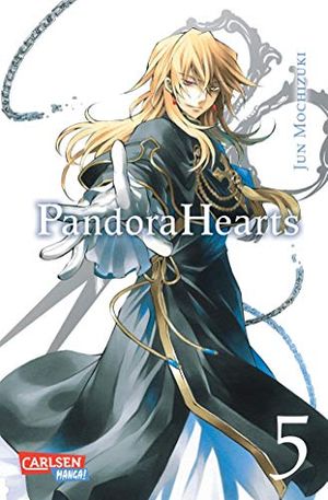 Cover Art for 9783551794253, Pandora Hearts 05 by Jon Mochizuki