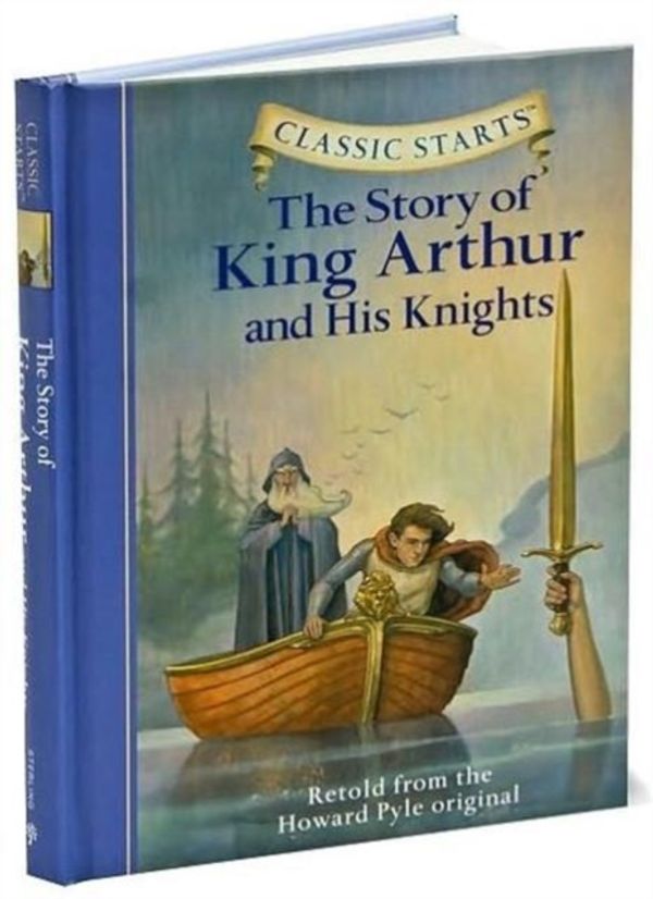 Cover Art for 9781402725340, The Story of King Arthur and His Knights by Howard Pyle