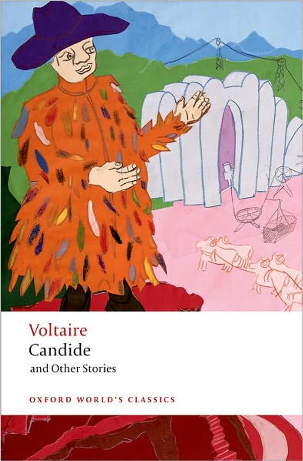 Cover Art for 9780460019361, Candide by Voltaire