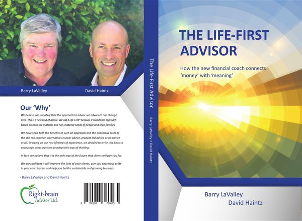 Cover Art for 9780993760082, The Life First Advisor by Barry LaValley