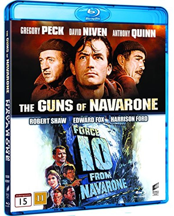 Cover Art for 5051162326571, The Guns Of Navarone / Force 10 From Navarone 2 - Disc Collection (Region B Import) Blu Ray by 
