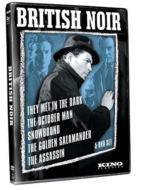 Cover Art for 0780177634597, British Noir: Five Film Collection by James Mason by Unknown