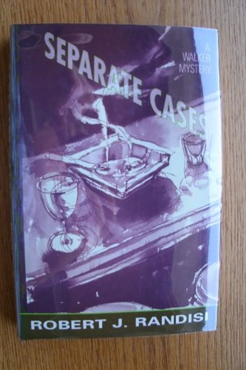 Cover Art for 9780802757234, Separate Cases by Robert J. Randisi
