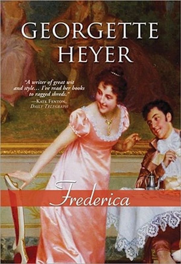 Cover Art for 9781402214769, Frederica by Georgette Heyer